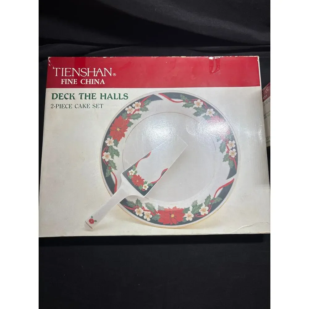 Tienshan fine china original box